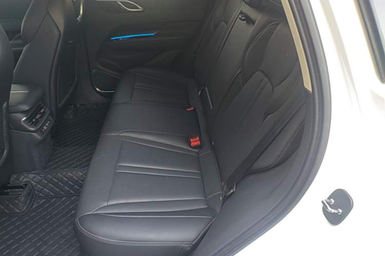 Used Hongqi HS3 PHEV 2024 PHEV 115km Jingwei Edition Left Rear Seat