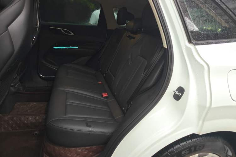 Used Hongqi HS3 PHEV 2024 PHEV 115km Jingwei Edition Left Rear Seat