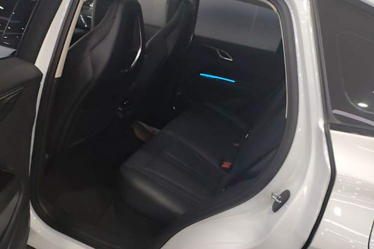 Used Hongqi HS3 PHEV 2024 PHEV 115km Jingwei Edition Left Rear Seat
