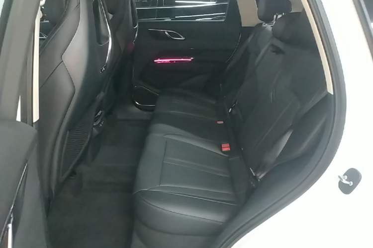 Used Hongqi HS3 PHEV 2024 PHEV 115km Jingwei Edition Left Rear Seat
