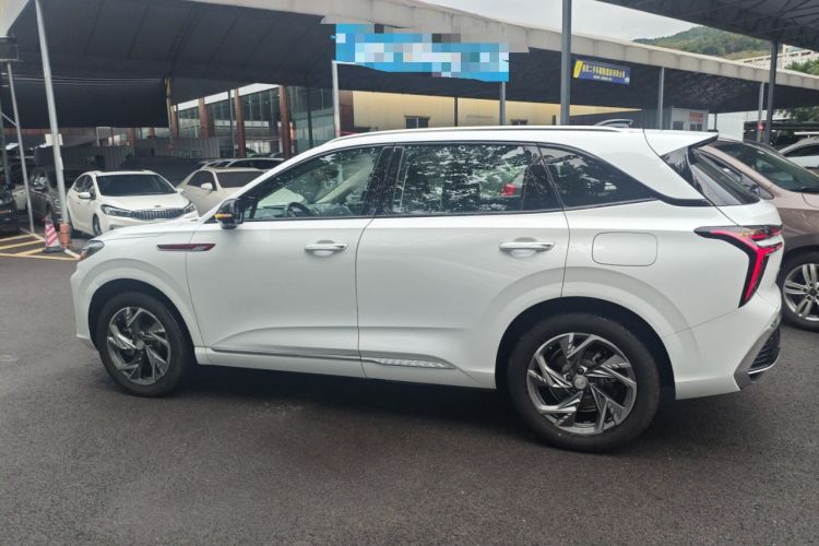 Used Hongqi HS3 PHEV 2024 PHEV 115km Jingwei Edition Left Side