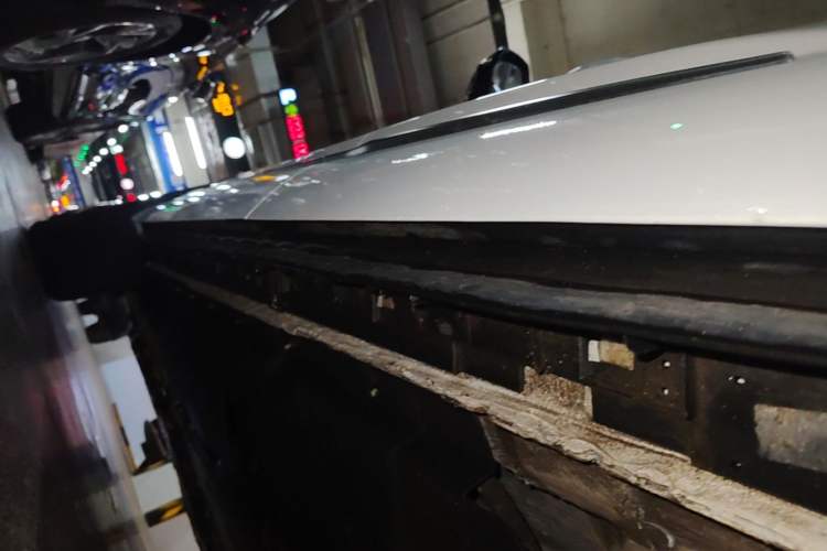 Used Hongqi HS3 PHEV 2024 PHEV 115km Jingwei Edition Left Side Sill