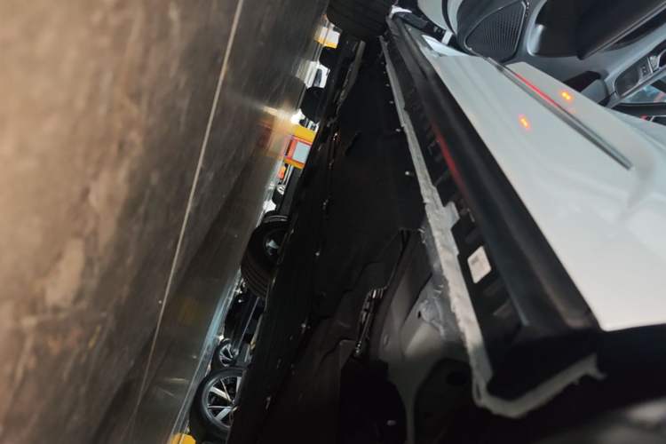 Used Hongqi HS3 PHEV 2024 PHEV 115km Jingwei Edition Left Side Sill