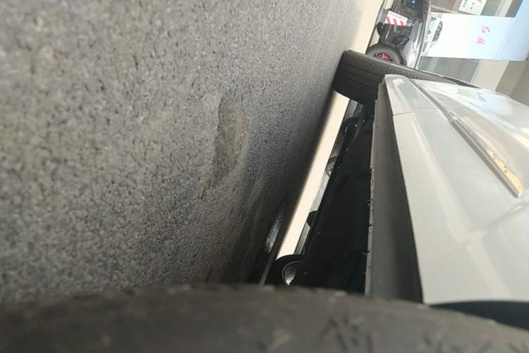 Used Hongqi HS3 PHEV 2024 PHEV 115km Jingwei Edition Left Side Sill