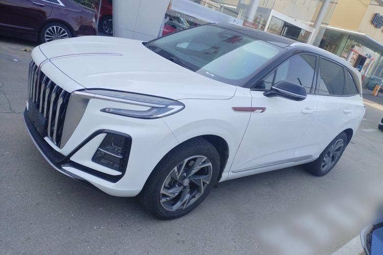 Used Hongqi HS3 PHEV 2024 PHEV 115km Jingwei Edition Left Side