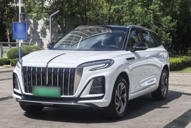 Used Hongqi HS3 PHEV 2024 PHEV 115km Jingwei Edition