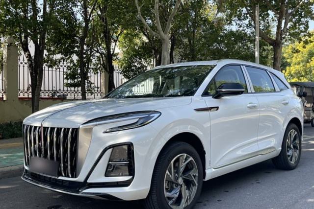 Used Hongqi HS3 PHEV 2024 PHEV 115km Jingwei Edition