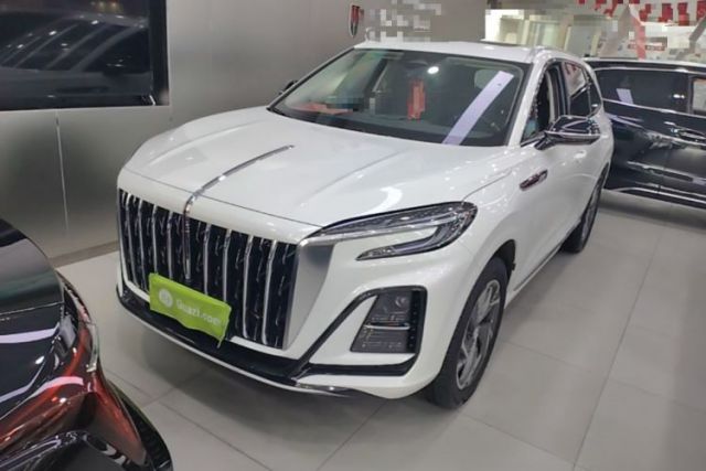 Used Hongqi HS3 PHEV 2024 PHEV 115km Jingwei Edition