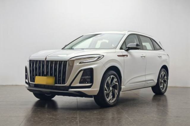 Used Hongqi HS3 PHEV 2024 PHEV 115km Jingwei Edition