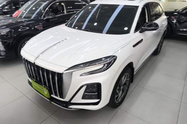 Used Hongqi HS3 PHEV 2024 PHEV 115km Jingwei Edition