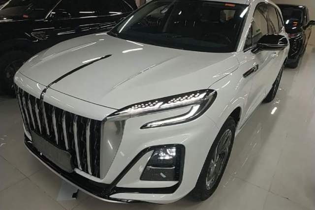 Used Hongqi HS3 PHEV 2024 PHEV 115km Jingwei Edition