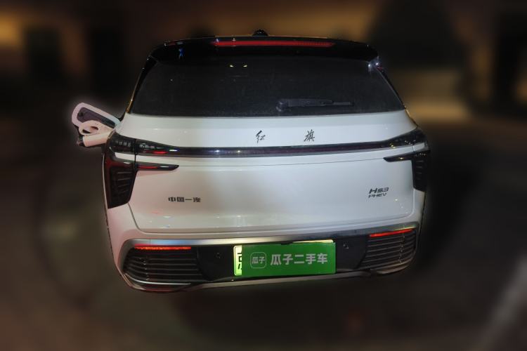 Used Hongqi HS3 PHEV 2024 PHEV 115km Jingwei Edition Rear