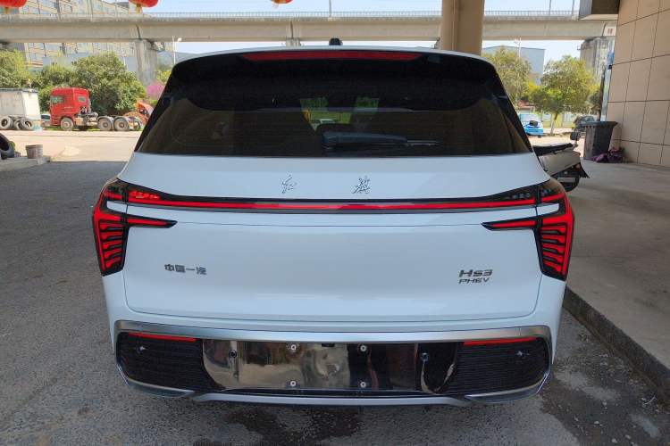 Used Hongqi HS3 PHEV 2024 PHEV 115km Jingwei Edition Rear