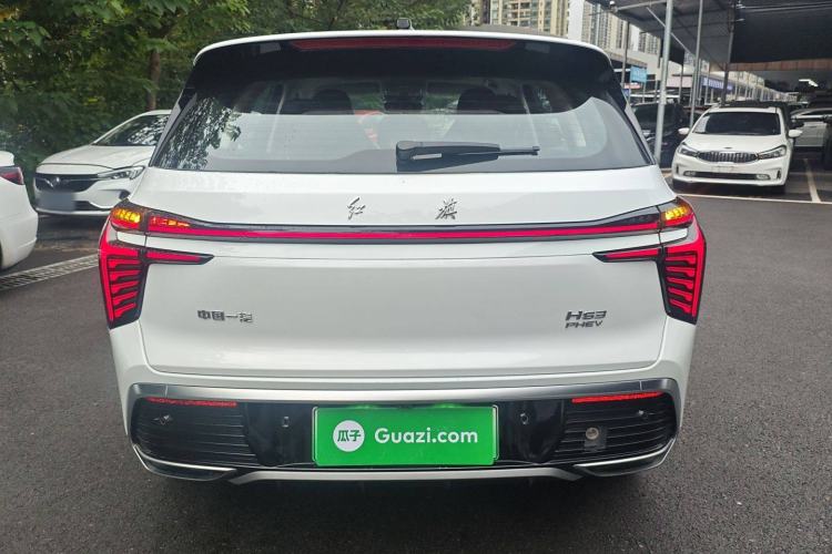 Used Hongqi HS3 PHEV 2024 PHEV 115km Jingwei Edition Rear