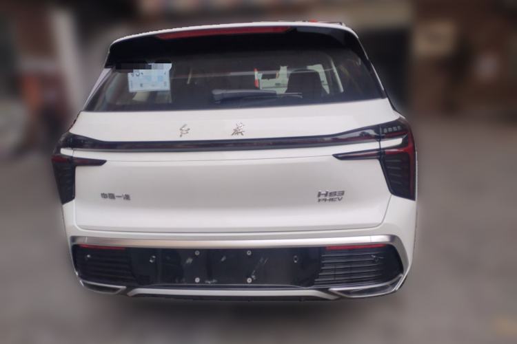 Used Hongqi HS3 PHEV 2024 PHEV 115km Jingwei Edition Rear
