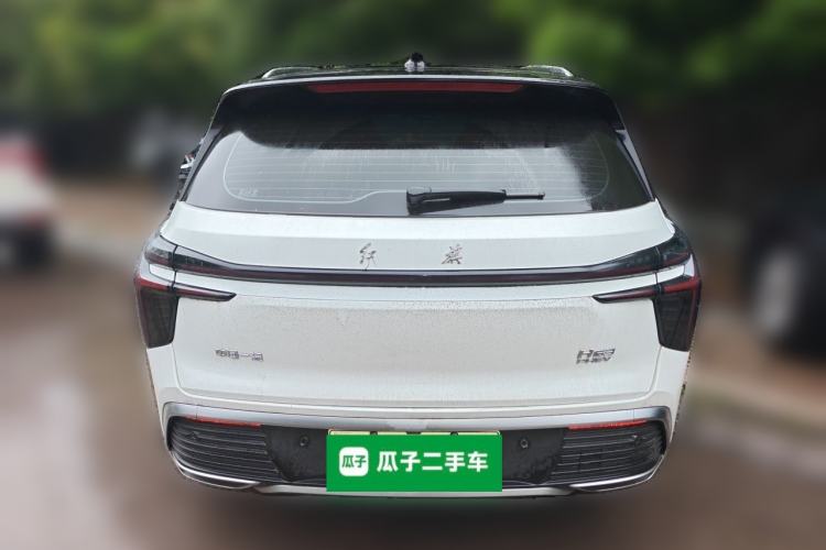 Used Hongqi HS3 PHEV 2024 PHEV 115km Jingwei Edition Rear