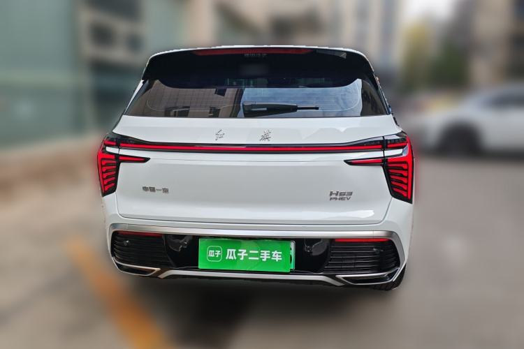 Used Hongqi HS3 PHEV 2024 PHEV 115km Jingwei Edition Rear