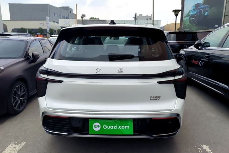 Used Hongqi HS3 PHEV 2024 PHEV 115km Jingwei Edition Rear