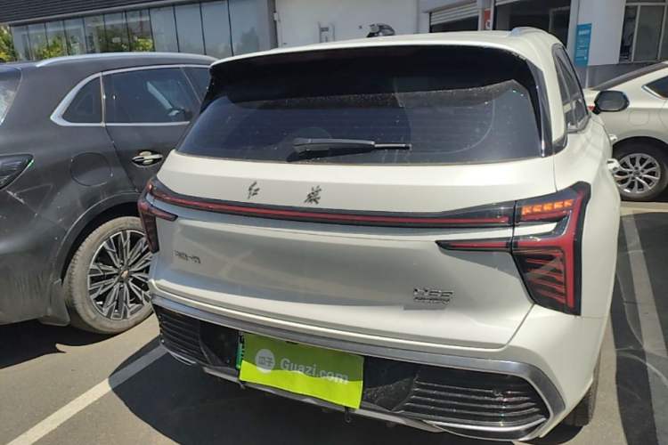 Used Hongqi HS3 PHEV 2024 PHEV 115km Jingwei Edition Rear