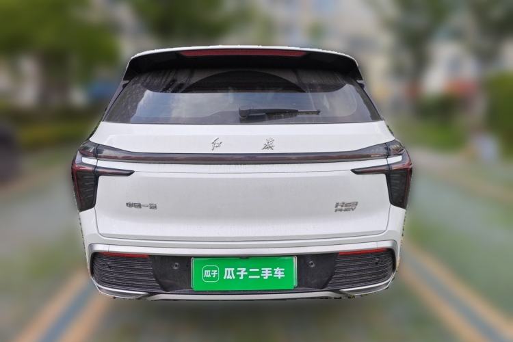 Used Hongqi HS3 PHEV 2024 PHEV 115km Jingwei Edition Rear