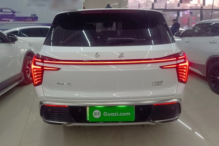 Used Hongqi HS3 PHEV 2024 PHEV 115km Jingwei Edition Rear
