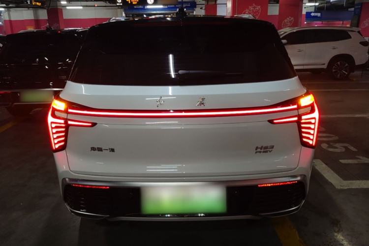 Used Hongqi HS3 PHEV 2024 PHEV 115km Jingwei Edition Rear
