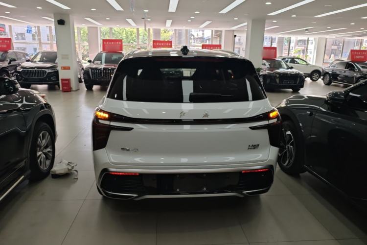 Used Hongqi HS3 PHEV 2024 PHEV 115km Jingwei Edition Rear