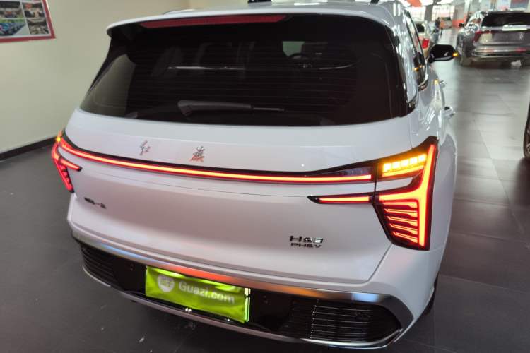 Used Hongqi HS3 PHEV 2024 PHEV 115km Jingwei Edition Rear