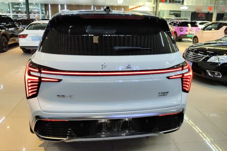 Used Hongqi HS3 PHEV 2024 PHEV 115km Jingwei Edition Rear