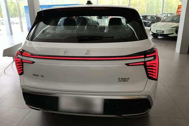 Used Hongqi HS3 PHEV 2024 PHEV 115km Jingwei Edition Rear