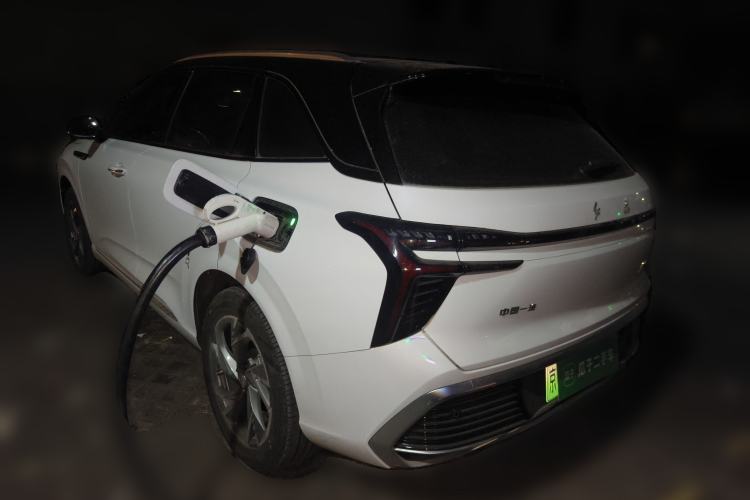 Used Hongqi HS3 PHEV 2024 PHEV 115km Jingwei Edition Rear Left 45 Deg