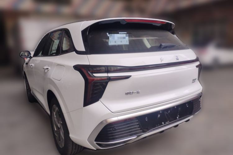 Used Hongqi HS3 PHEV 2024 PHEV 115km Jingwei Edition Rear Left 45 Deg
