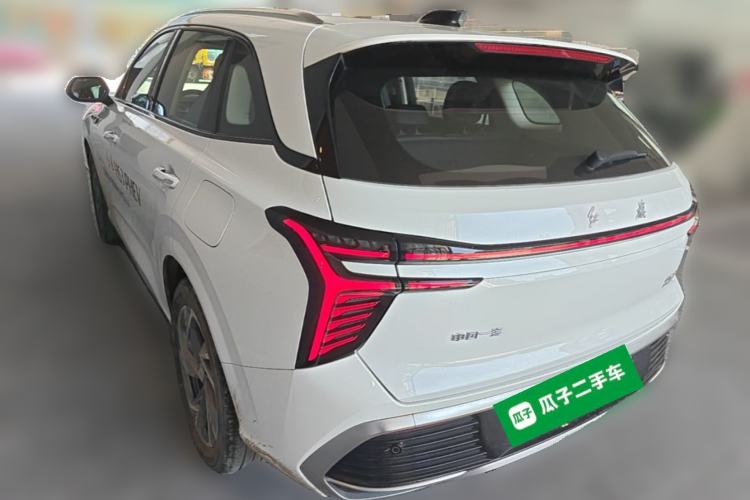 Used Hongqi HS3 PHEV 2024 PHEV 115km Jingwei Edition Rear Left 45 Deg