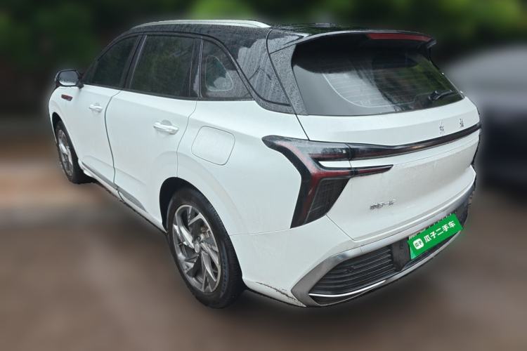 Used Hongqi HS3 PHEV 2024 PHEV 115km Jingwei Edition Rear Left 45 Deg