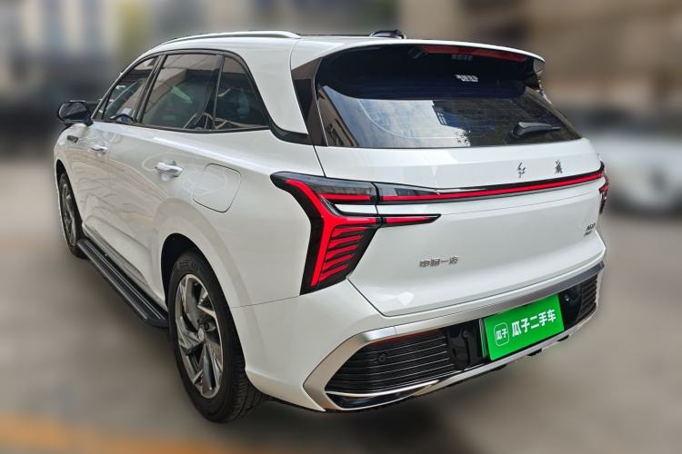 Used Hongqi HS3 PHEV 2024 PHEV 115km Jingwei Edition Rear Left 45 Deg