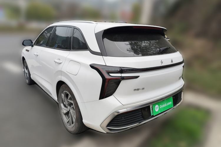 Used Hongqi HS3 PHEV 2024 PHEV 115km Jingwei Edition Rear Left 45 Deg