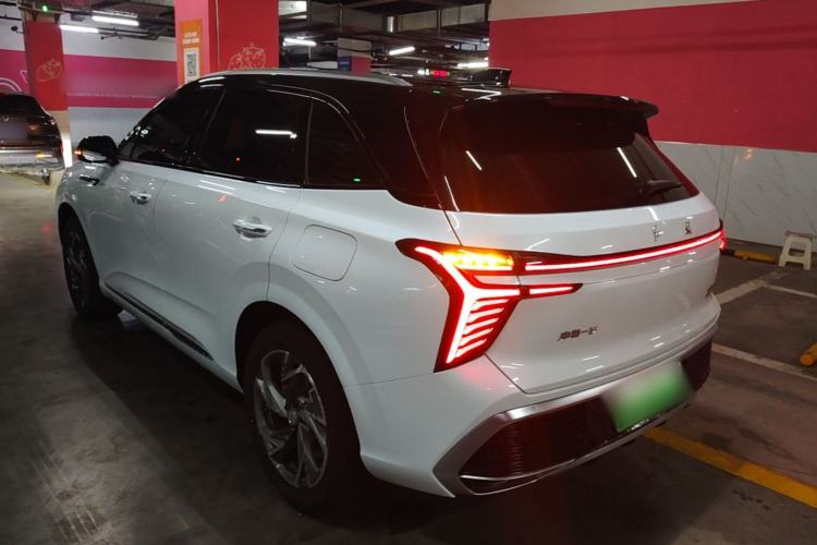 Used Hongqi HS3 PHEV 2024 PHEV 115km Jingwei Edition Rear Left 45 Deg