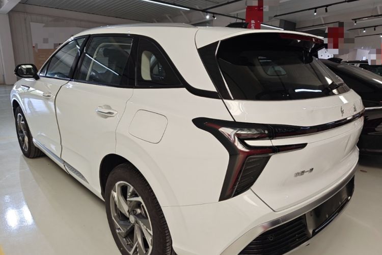 Used Hongqi HS3 PHEV 2024 PHEV 115km Jingwei Edition Rear Left 45 Deg