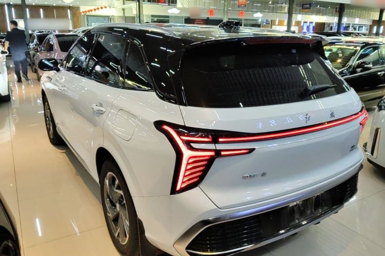 Used Hongqi HS3 PHEV 2024 PHEV 115km Jingwei Edition Rear Left 45 Deg