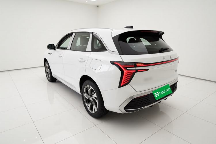 Used Hongqi HS3 PHEV 2024 PHEV 115km Jingwei Edition Rear Left 45 Deg