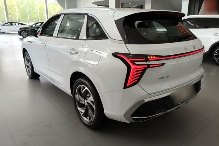 Used Hongqi HS3 PHEV 2024 PHEV 115km Jingwei Edition Rear Left 45 Deg