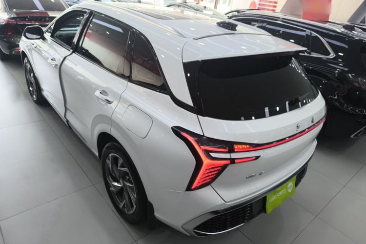 Used Hongqi HS3 PHEV 2024 PHEV 115km Jingwei Edition Rear Left 45 Deg