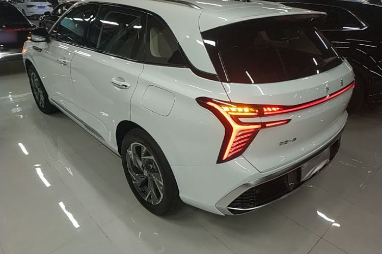 Used Hongqi HS3 PHEV 2024 PHEV 115km Jingwei Edition Rear Left 45 Deg