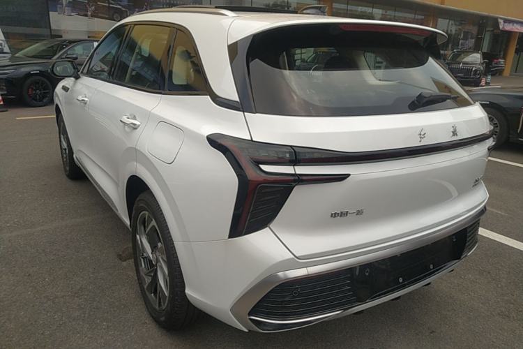 Used Hongqi HS3 PHEV 2024 PHEV 115km Jingwei Edition Rear Left 45 Deg