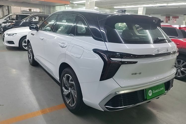 Used Hongqi HS3 PHEV 2024 PHEV 115km Jingwei Edition Rear Left 45 Deg