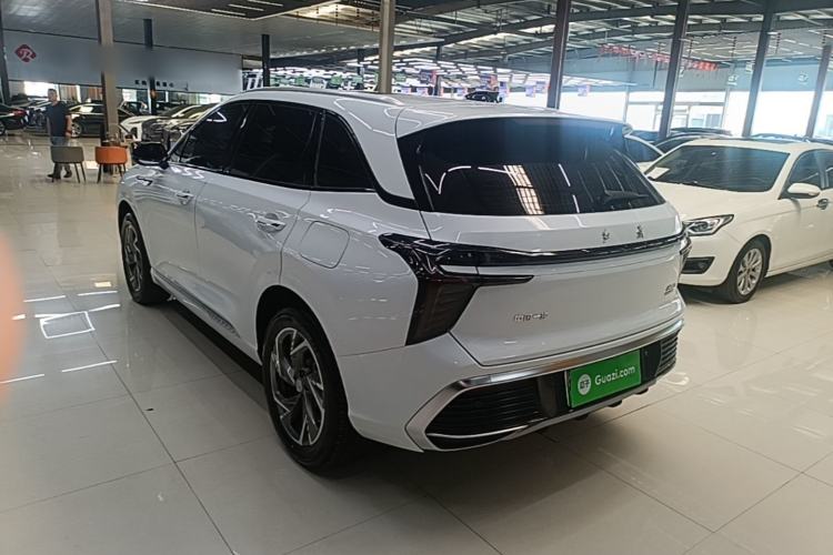 Used Hongqi HS3 PHEV 2024 PHEV 115km Jingwei Edition Rear Left 45 Deg