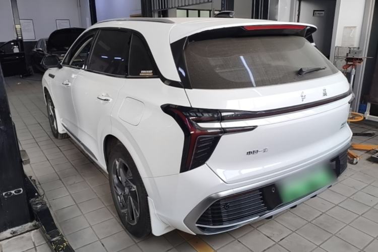 Used Hongqi HS3 PHEV 2024 PHEV 115km Jingwei Edition Rear Left 45 Deg
