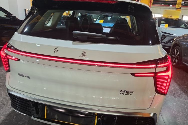 Used Hongqi HS3 PHEV 2024 PHEV 115km Jingwei Edition Rear