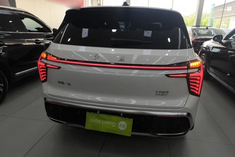 Used Hongqi HS3 PHEV 2024 PHEV 115km Jingwei Edition Rear
