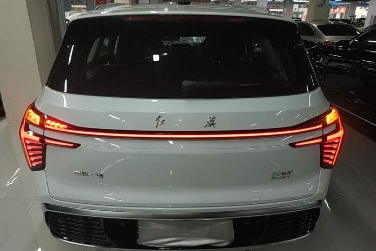 Used Hongqi HS3 PHEV 2024 PHEV 115km Jingwei Edition Rear